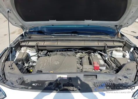 2021 Toyota Highlander L z USA, uszkodzony, nr VIN 5TDCZRAH1MS070198